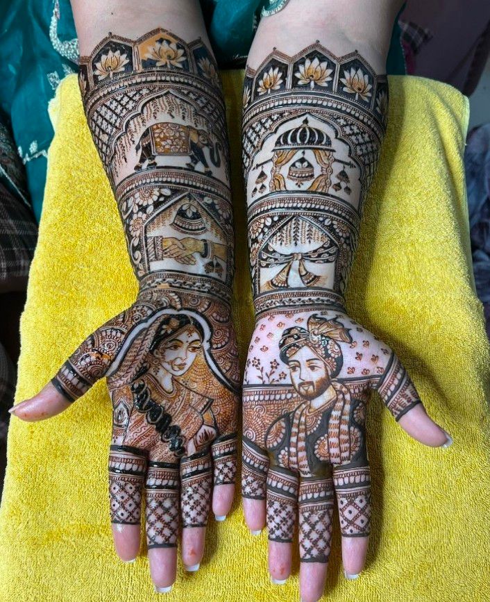 Photo By Shiva Jaipuri Mehandi Arts - Mehendi Artist