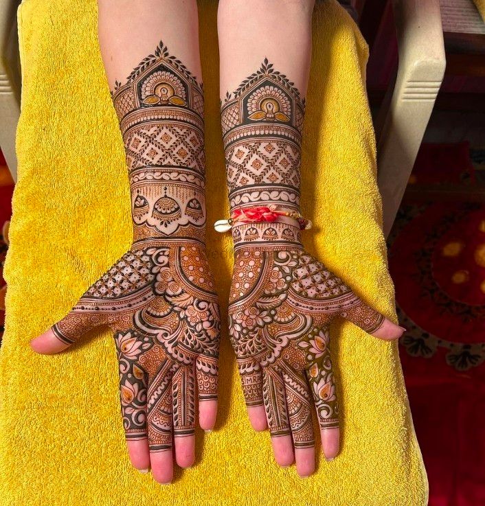 Photo By Shiva Jaipuri Mehandi Arts - Mehendi Artist