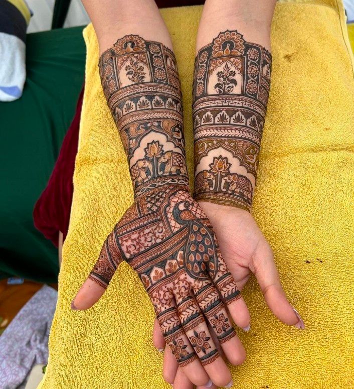 Photo By Shiva Jaipuri Mehandi Arts - Mehendi Artist