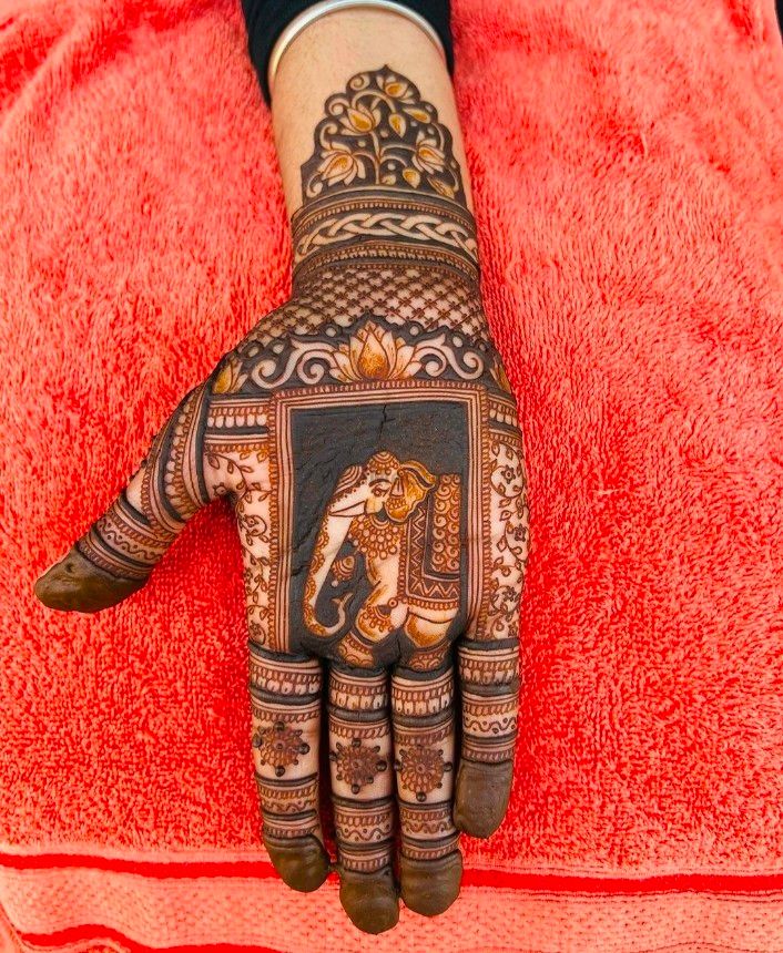 Photo By Shiva Jaipuri Mehandi Arts - Mehendi Artist