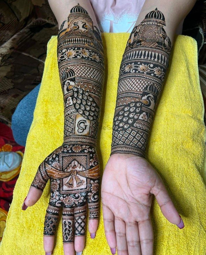 Photo By Shiva Jaipuri Mehandi Arts - Mehendi Artist