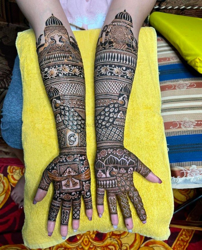 Photo By Shiva Jaipuri Mehandi Arts - Mehendi Artist