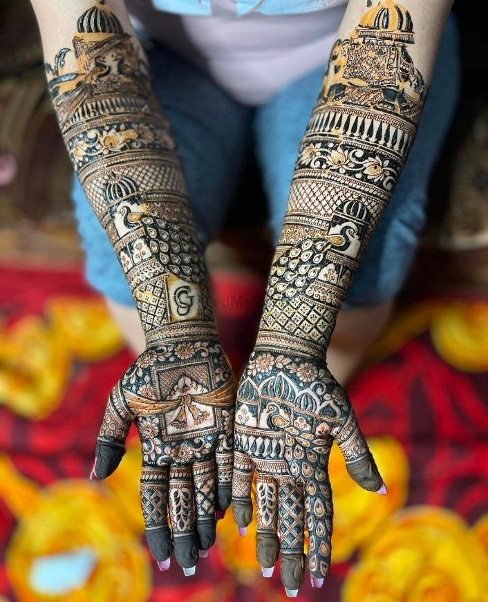 Photo By Shiva Jaipuri Mehandi Arts - Mehendi Artist