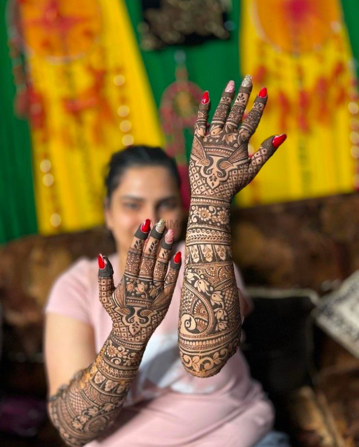 Photo By Shiva Jaipuri Mehandi Arts - Mehendi Artist