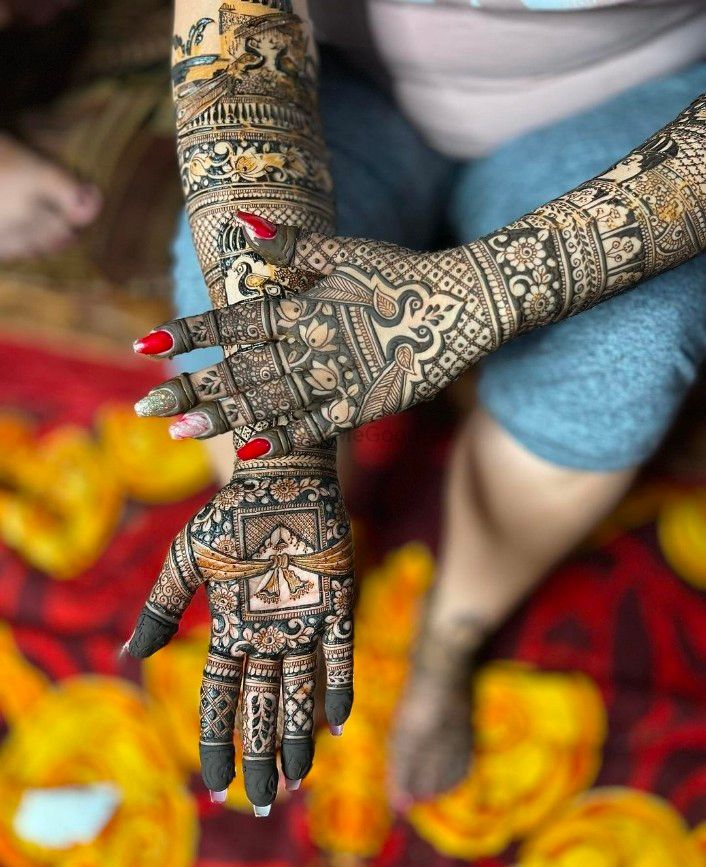 Photo By Shiva Jaipuri Mehandi Arts - Mehendi Artist