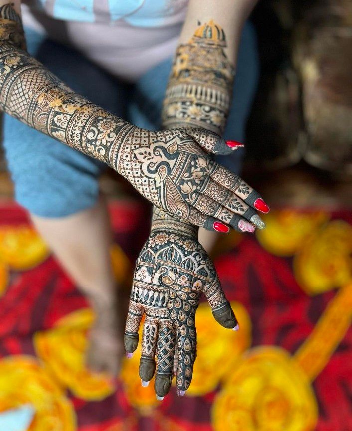 Photo By Shiva Jaipuri Mehandi Arts - Mehendi Artist