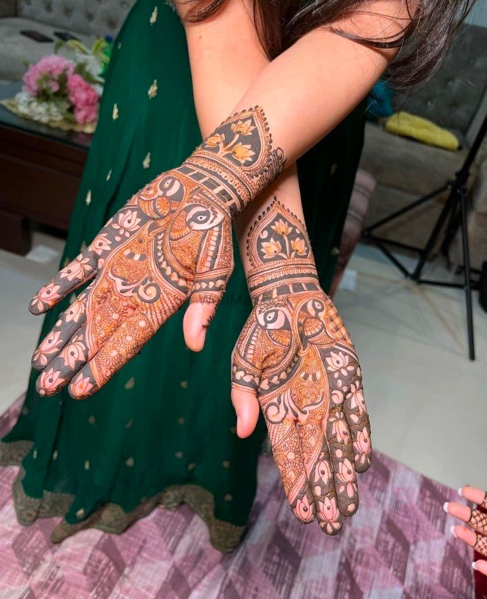 Photo By Shiva Jaipuri Mehandi Arts - Mehendi Artist