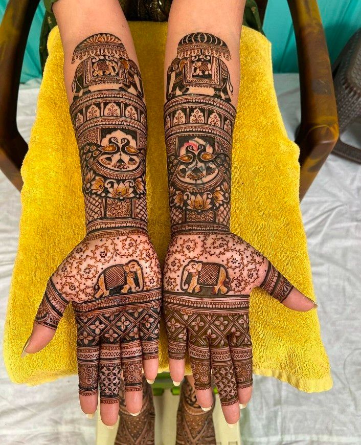 Photo By Shiva Jaipuri Mehandi Arts - Mehendi Artist