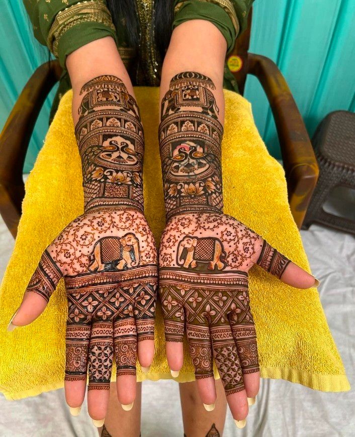 Photo By Shiva Jaipuri Mehandi Arts - Mehendi Artist