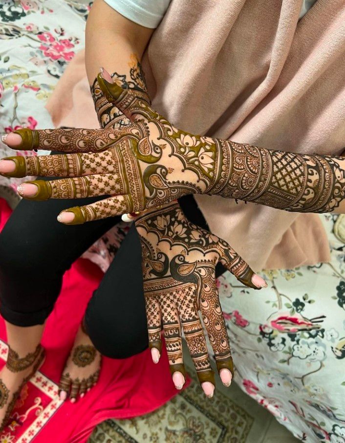 Photo By Shiva Jaipuri Mehandi Arts - Mehendi Artist