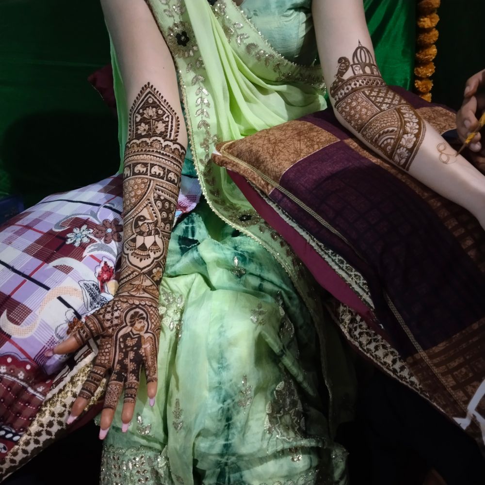 Photo By Shiva Jaipuri Mehandi Arts - Mehendi Artist