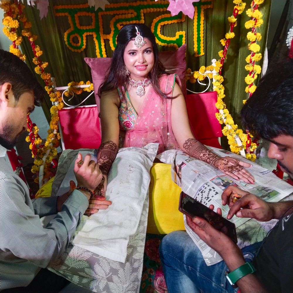 Photo By Shiva Jaipuri Mehandi Arts - Mehendi Artist