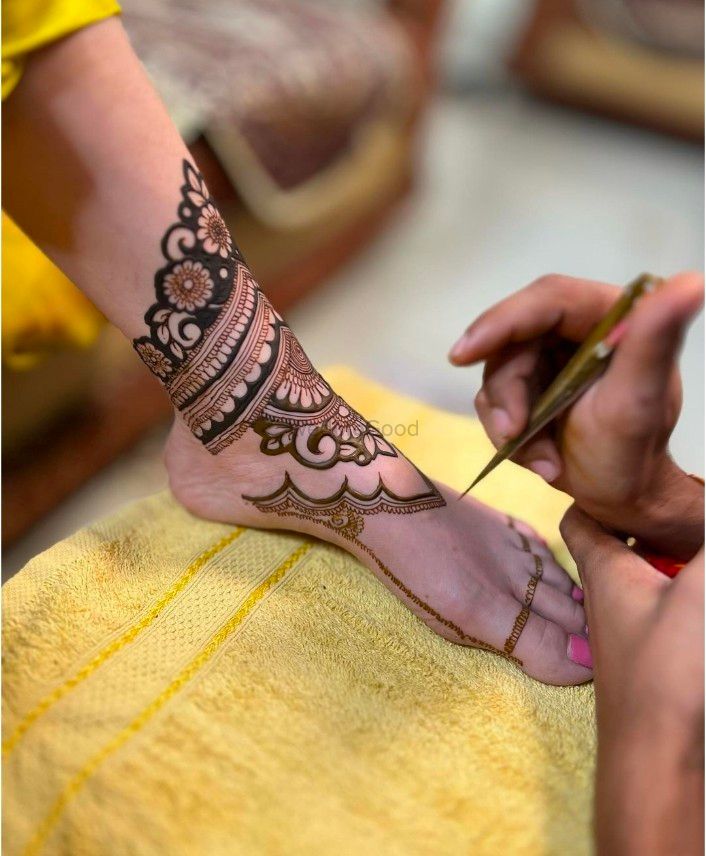 Photo By Shiva Jaipuri Mehandi Arts - Mehendi Artist