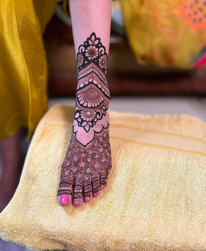 Photo By Shiva Jaipuri Mehandi Arts - Mehendi Artist