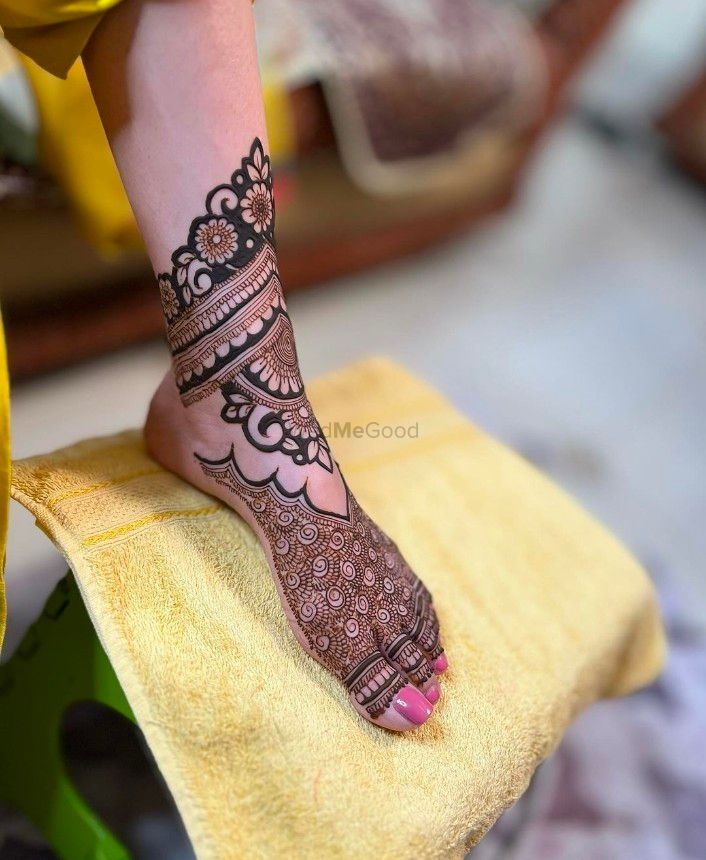 Photo By Shiva Jaipuri Mehandi Arts - Mehendi Artist