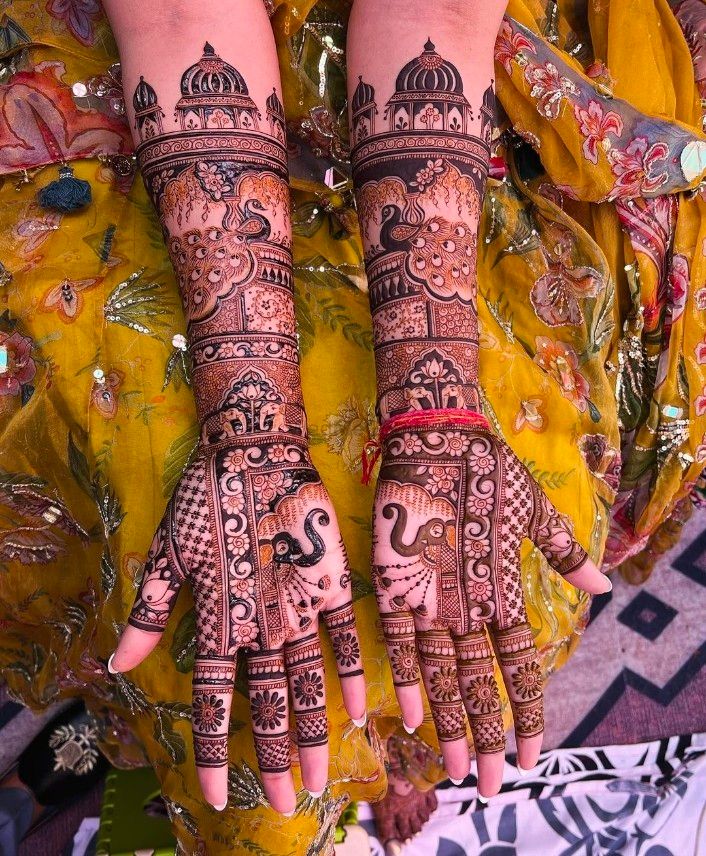 Photo By Shiva Jaipuri Mehandi Arts - Mehendi Artist