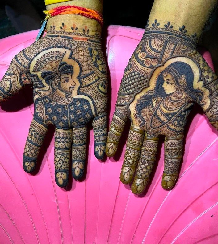 Photo By Shiva Jaipuri Mehandi Arts - Mehendi Artist