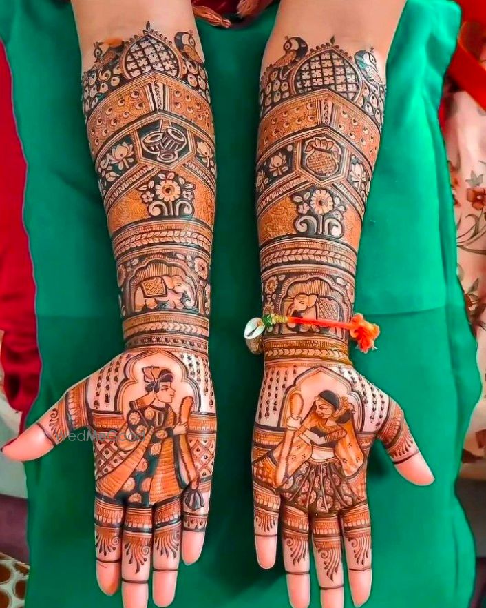 Photo By Shiva Jaipuri Mehandi Arts - Mehendi Artist