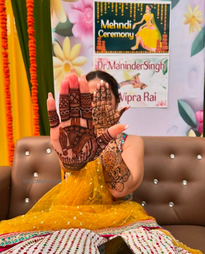 Photo By Shiva Jaipuri Mehandi Arts - Mehendi Artist