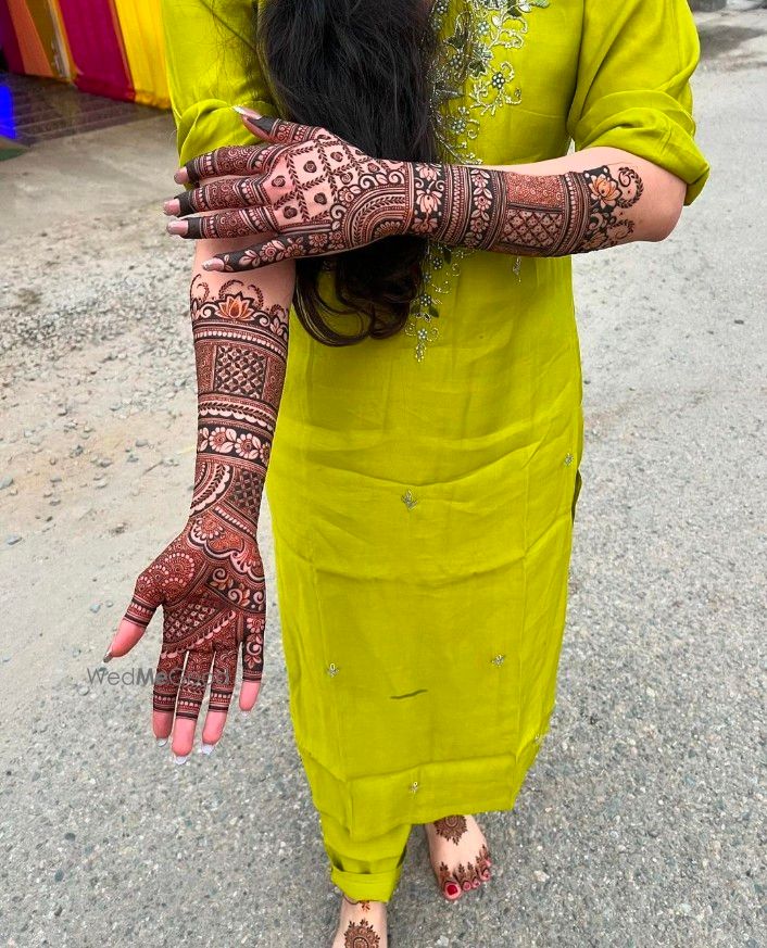 Photo By Shiva Jaipuri Mehandi Arts - Mehendi Artist