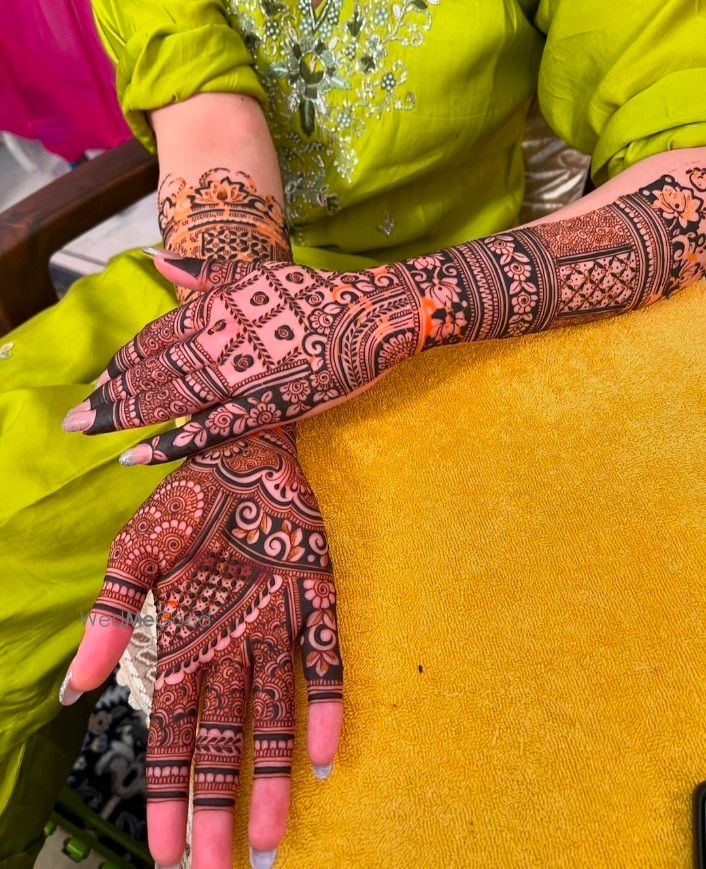 Photo By Shiva Jaipuri Mehandi Arts - Mehendi Artist