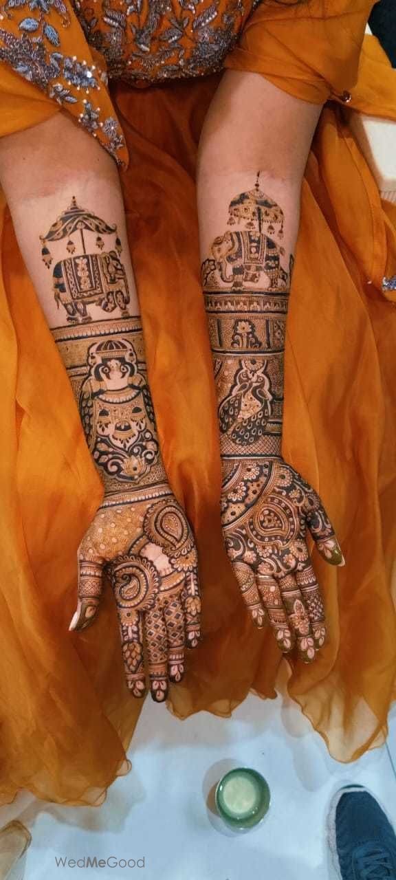 Photo By Shiva Jaipuri Mehandi Arts - Mehendi Artist