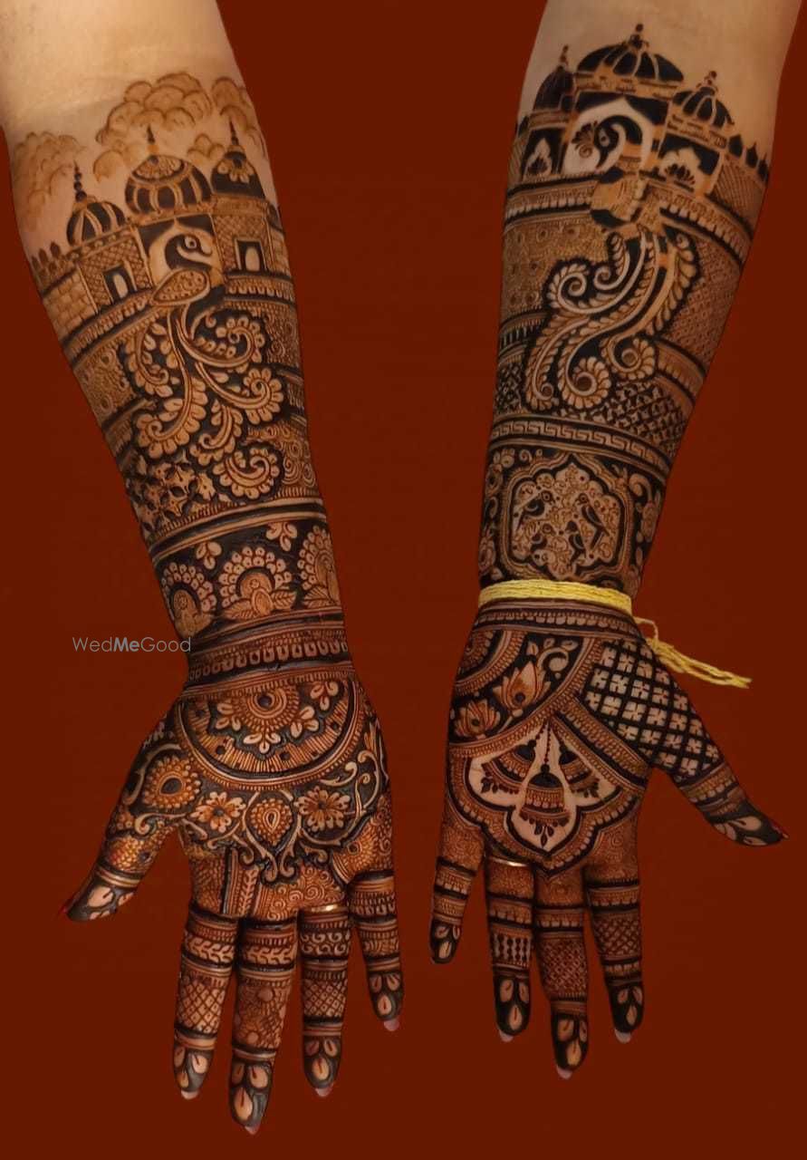 Photo By Shiva Jaipuri Mehandi Arts - Mehendi Artist