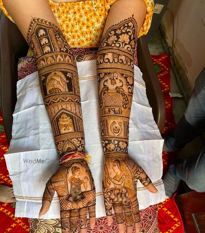 Photo By Shiva Jaipuri Mehandi Arts - Mehendi Artist