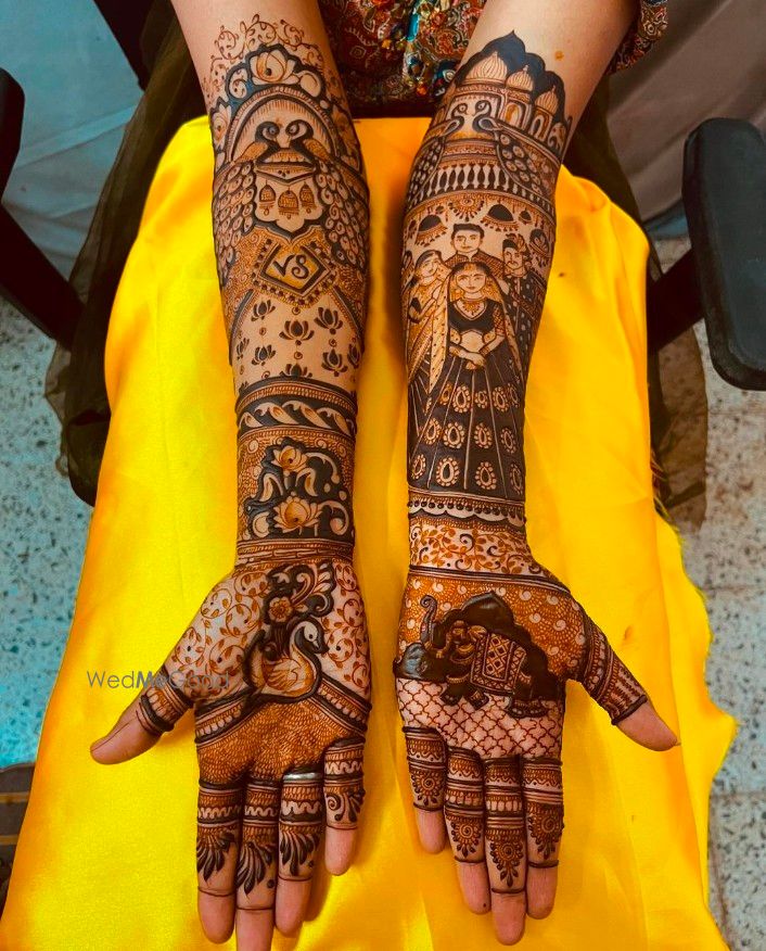 Photo By Shiva Jaipuri Mehandi Arts - Mehendi Artist