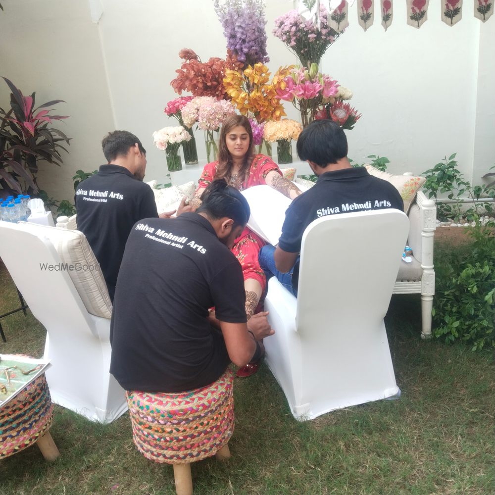 Photo By Shiva Jaipuri Mehandi Arts - Mehendi Artists