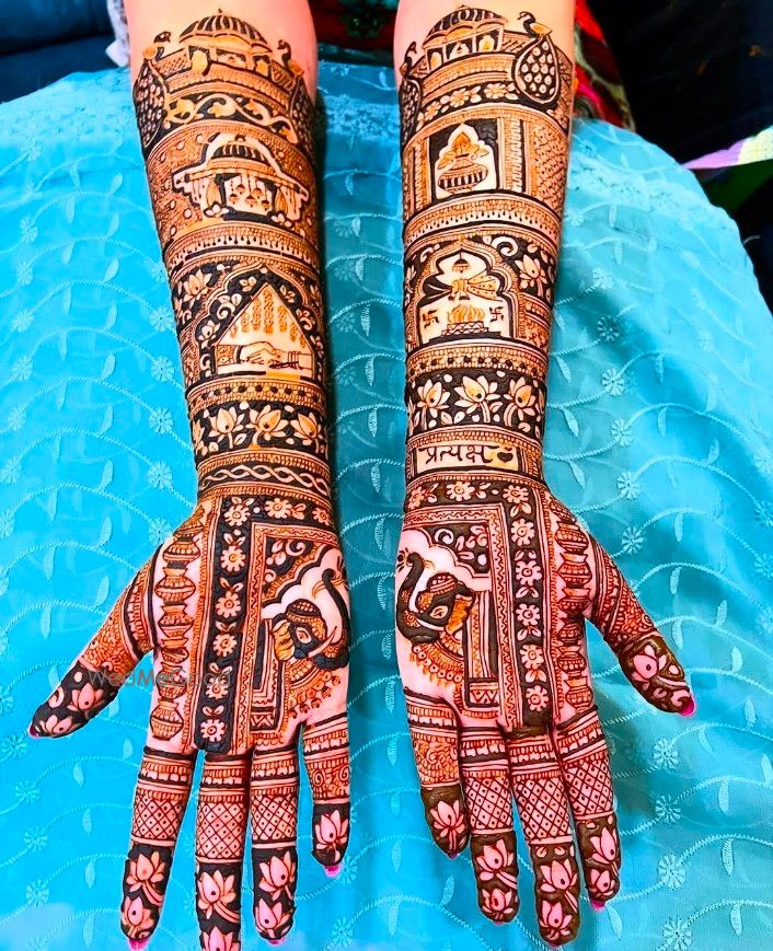 Photo By Shiva Jaipuri Mehandi Arts - Mehendi Artist