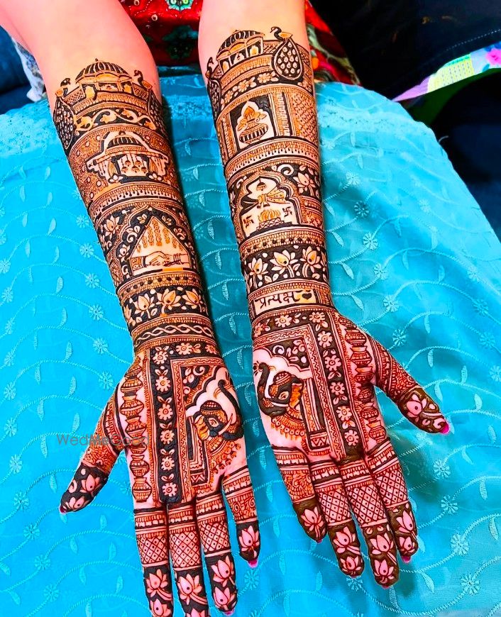 Photo By Shiva Jaipuri Mehandi Arts - Mehendi Artist