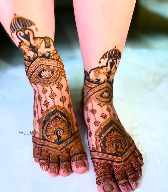 Photo By Shiva Jaipuri Mehandi Arts - Mehendi Artist