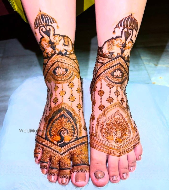 Photo By Shiva Jaipuri Mehandi Arts - Mehendi Artist