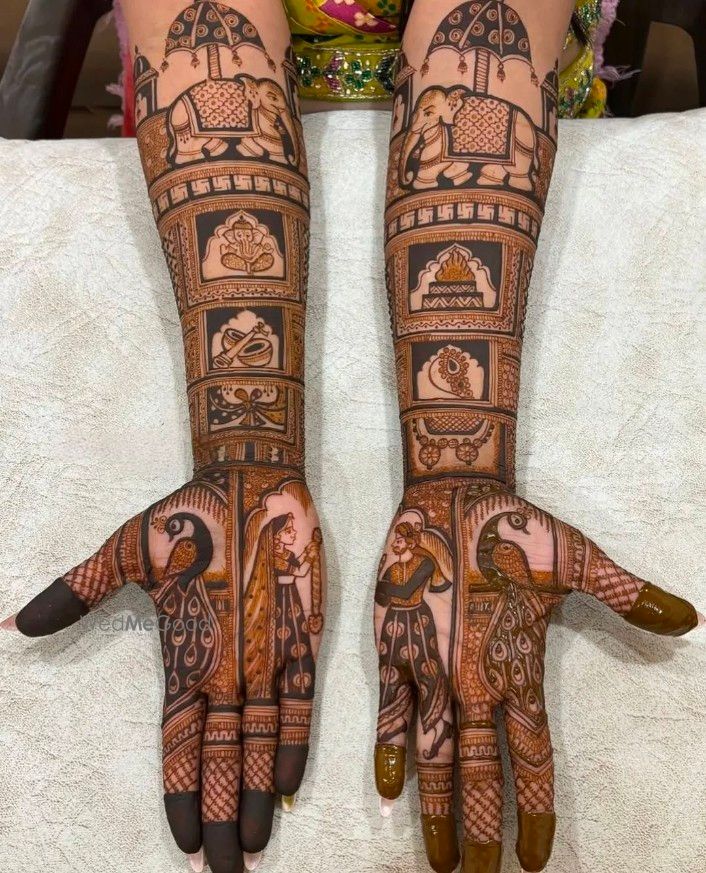 Photo By Shiva Jaipuri Mehandi Arts - Mehendi Artists