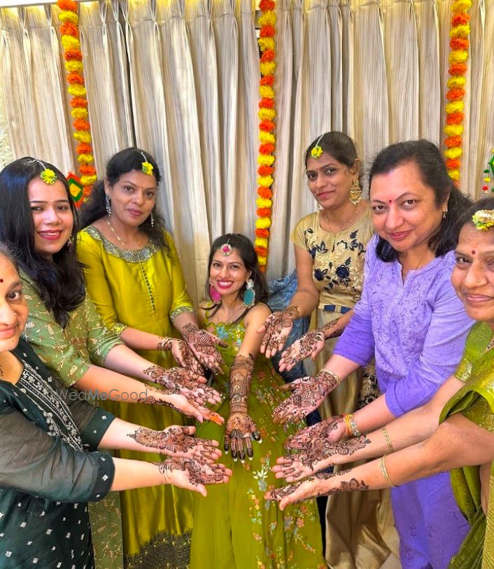 Photo By Shiva Jaipuri Mehandi Arts - Mehendi Artist