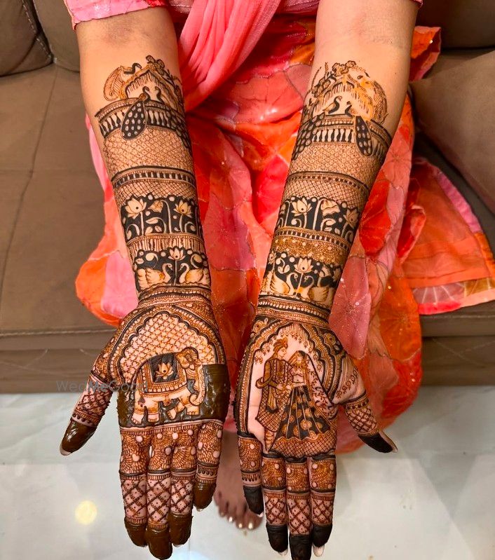 Photo By Shiva Jaipuri Mehandi Arts - Mehendi Artist