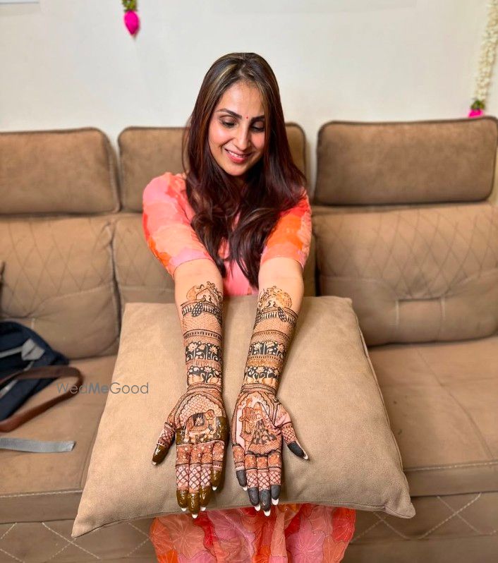 Photo By Shiva Jaipuri Mehandi Arts - Mehendi Artist