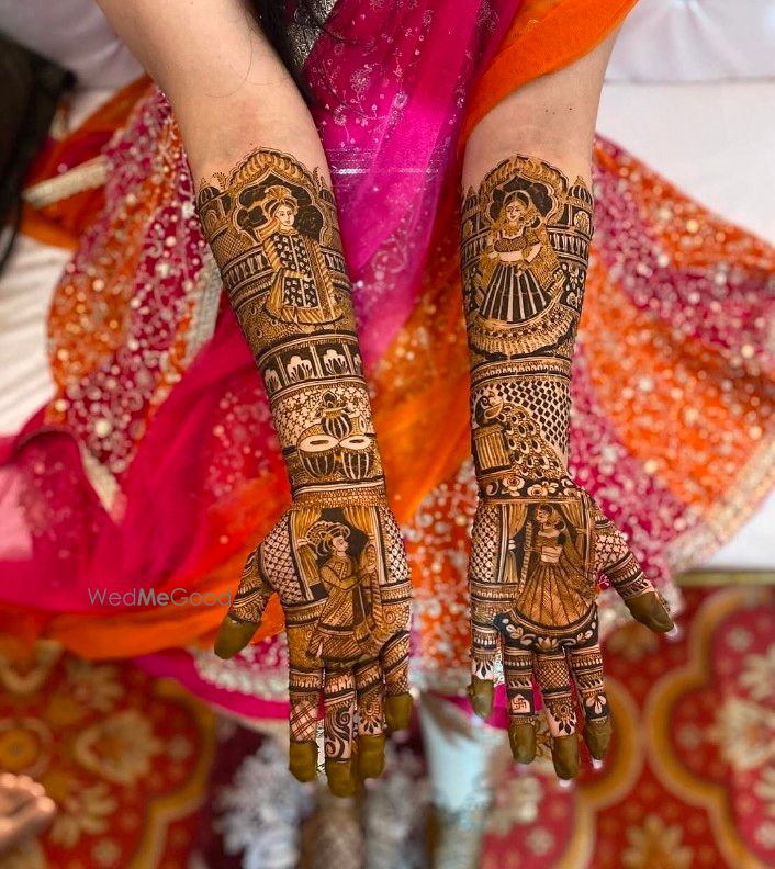 Photo By Shiva Jaipuri Mehandi Arts - Mehendi Artist