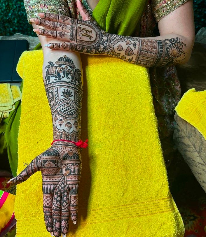 Photo By Shiva Jaipuri Mehandi Arts - Mehendi Artists