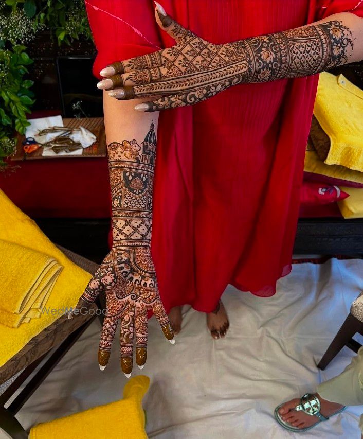 Photo By Shiva Jaipuri Mehandi Arts - Mehendi Artists