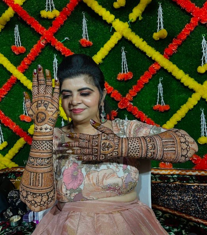 Photo By Shiva Jaipuri Mehandi Arts - Mehendi Artists