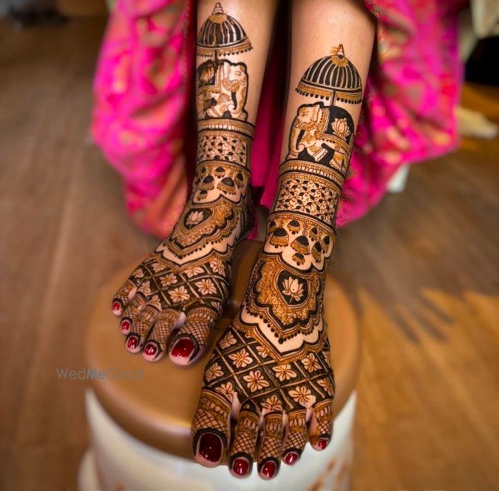 Photo By Shiva Jaipuri Mehandi Arts - Mehendi Artists