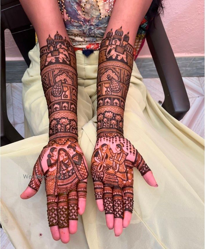 Photo By Shiva Jaipuri Mehandi Arts - Mehendi Artists