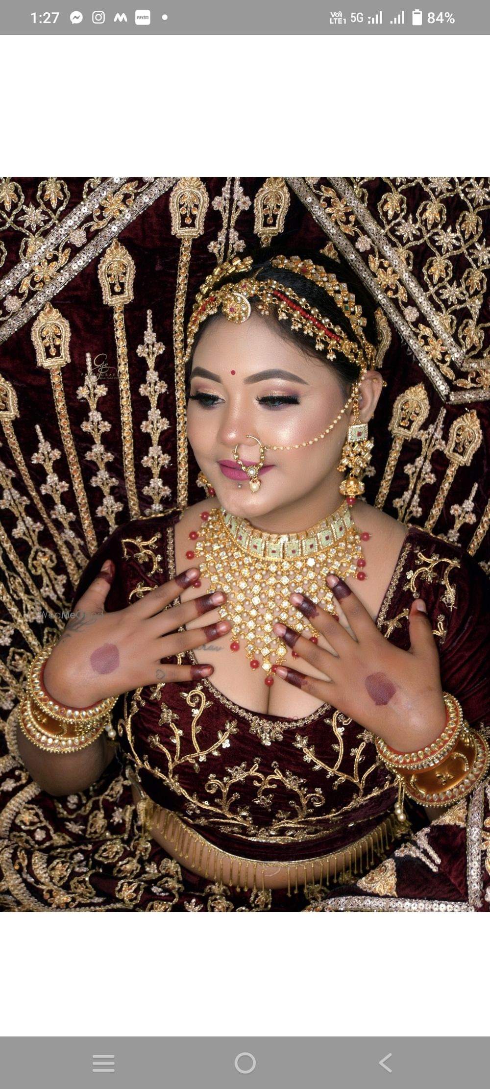 Photo By Beauty and Style Salon - Bridal Makeup