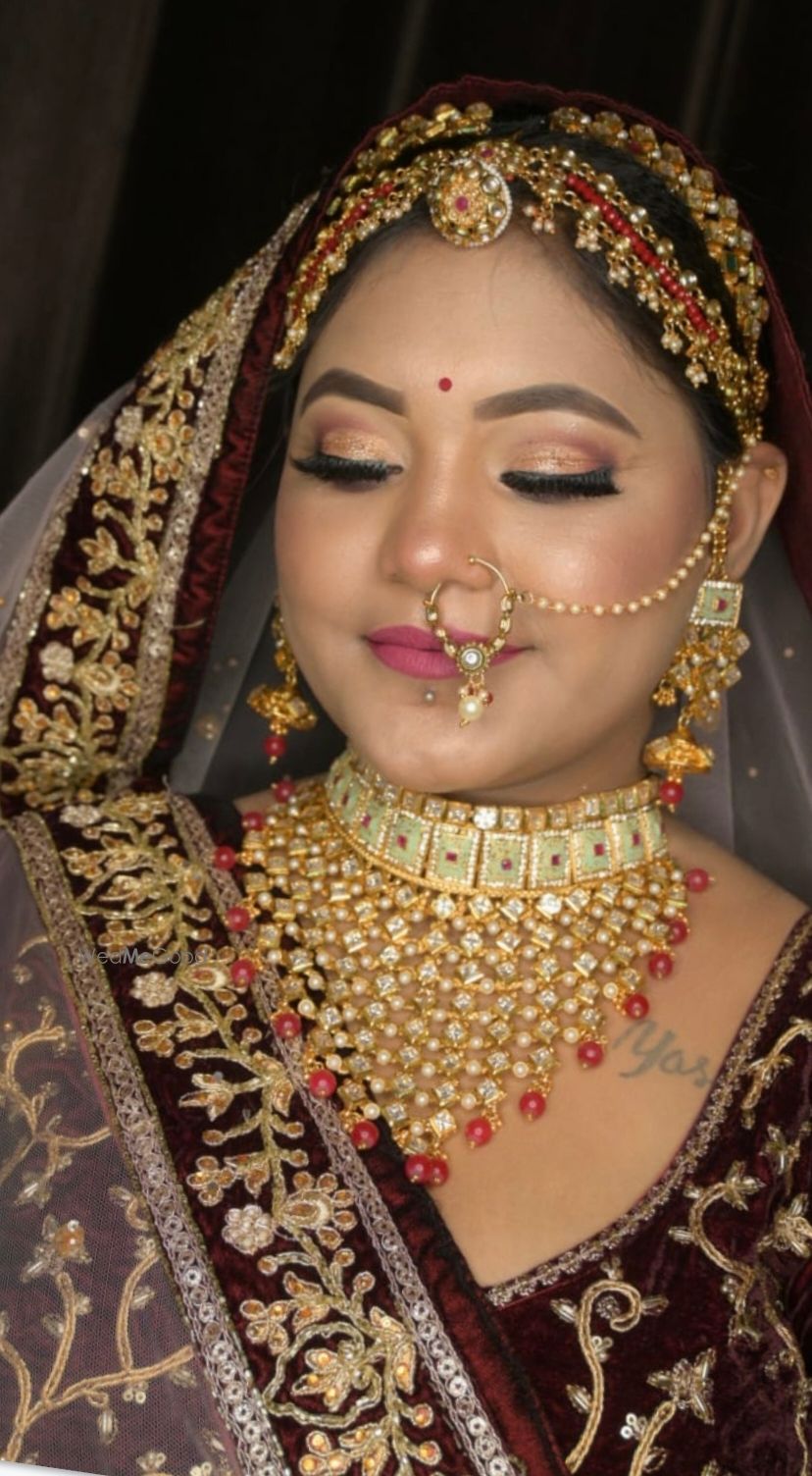 Photo By Beauty and Style Salon - Bridal Makeup