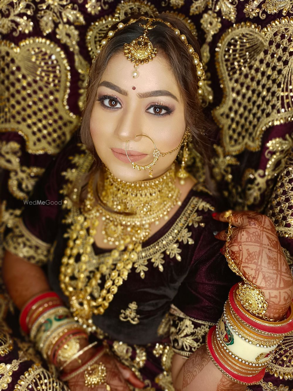 Photo By Beauty and Style Salon - Bridal Makeup