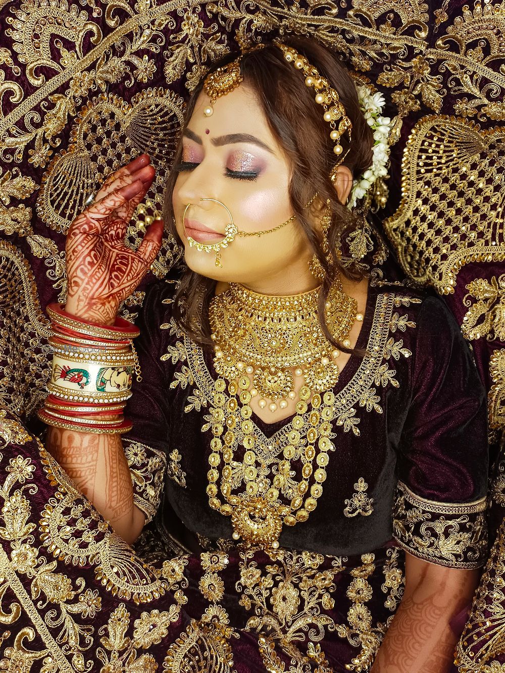Photo By Beauty and Style Salon - Bridal Makeup