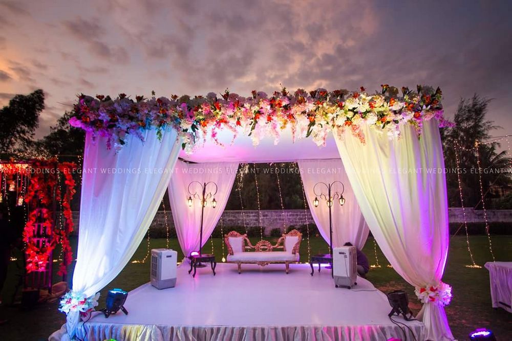 Photo By Elegant Weddings - Decorators