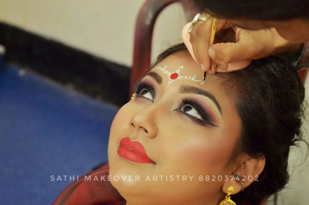 Photo By Sathi Makeover Artistry - Bridal Makeup